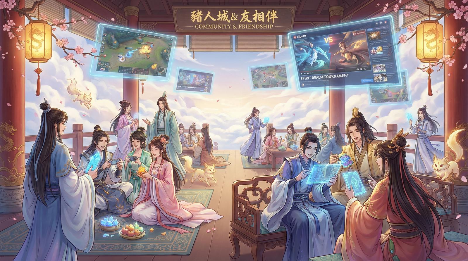 蜜芽游戏社区